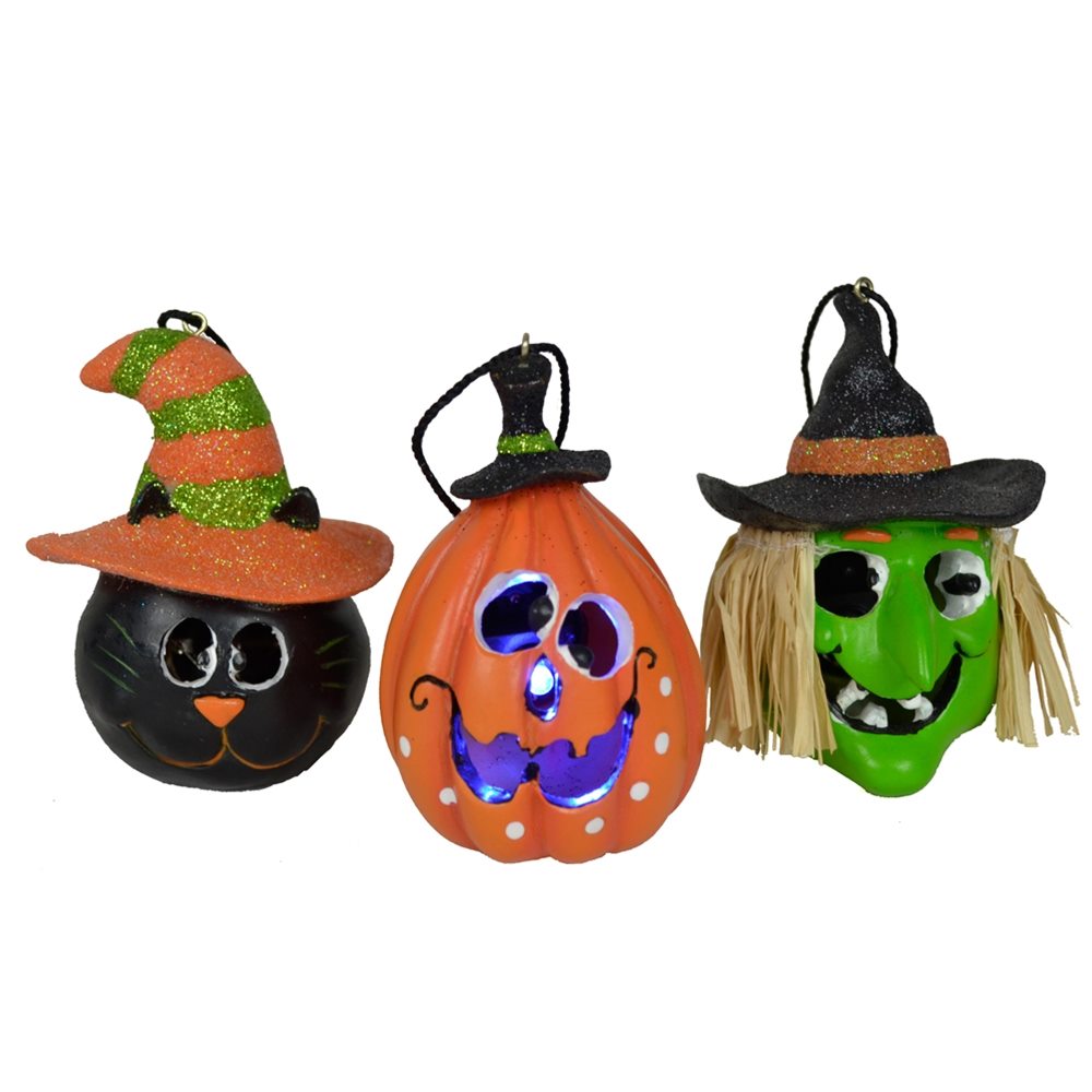 Picture of Light-Up Halloween Ornament (More Styles)