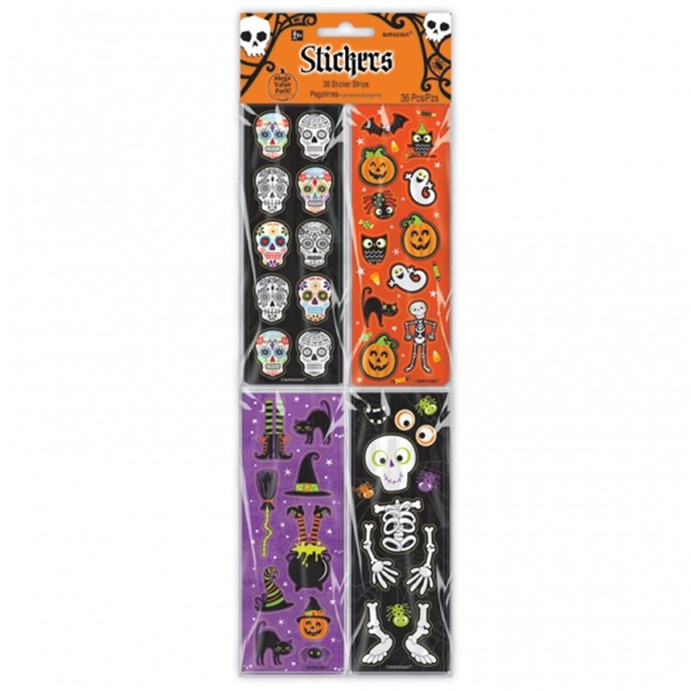 Picture of Halloween Sticker Strips
