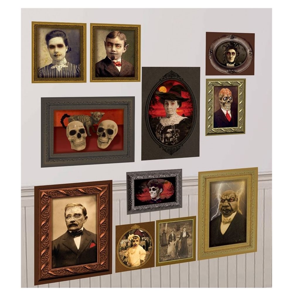 Picture of Gothic Mansion Wall Portraits Add-On