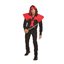 Picture of Pirate Assassin Adult Mens Vest with Hood