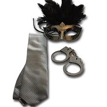 Picture of Naughty Shades Masquerade Adult Costume Kit