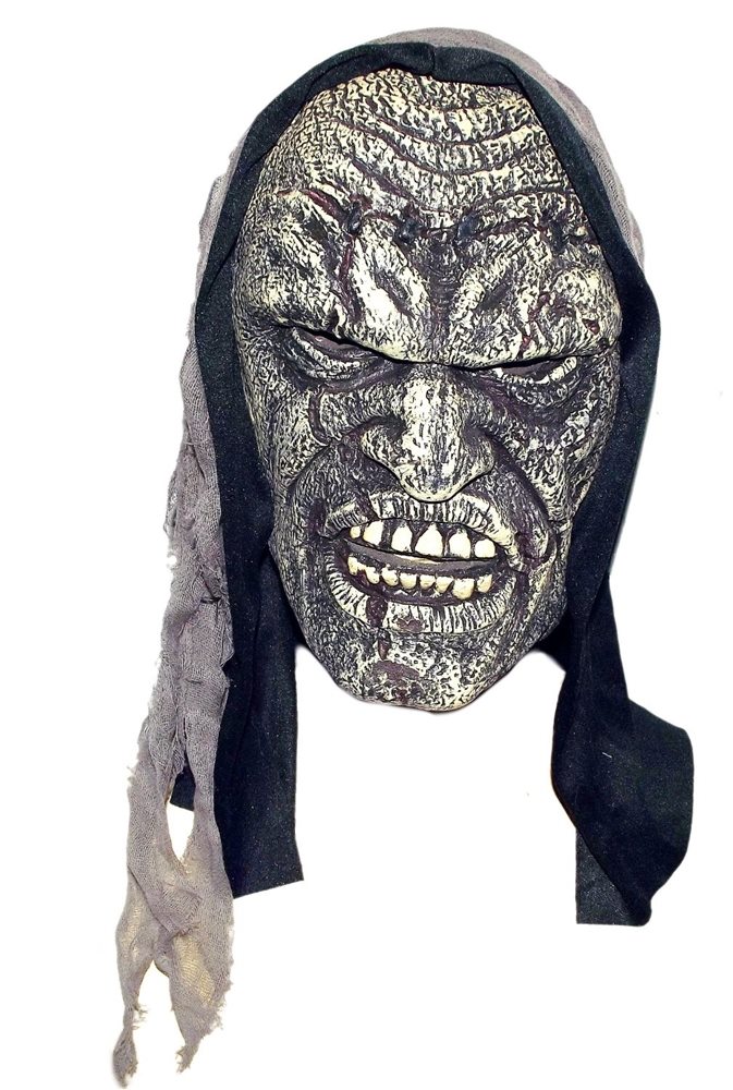Picture of Flexi-Foam Zombie Frankenstein Mask