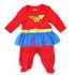 Picture of Wonder Woman Tutu Infant Bodysuit 