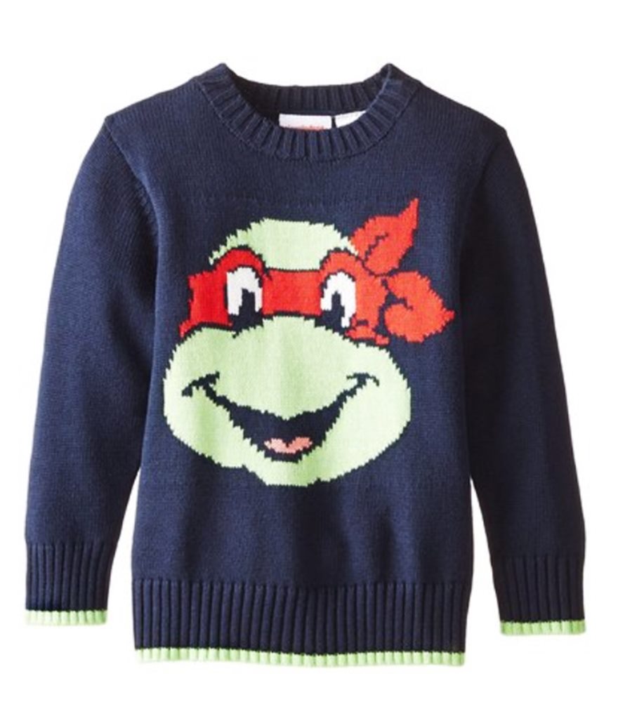 Picture of Teenage Mutant Ninja Turtles Toddler Sweater 