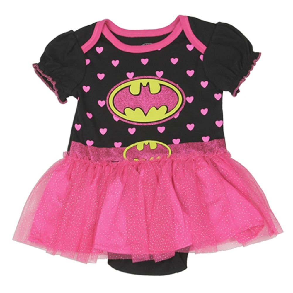 Picture of Batgirl Tutu Infant Onesie