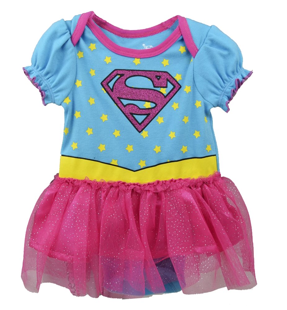 Picture of Supergirl Tutu Infant Onesie 