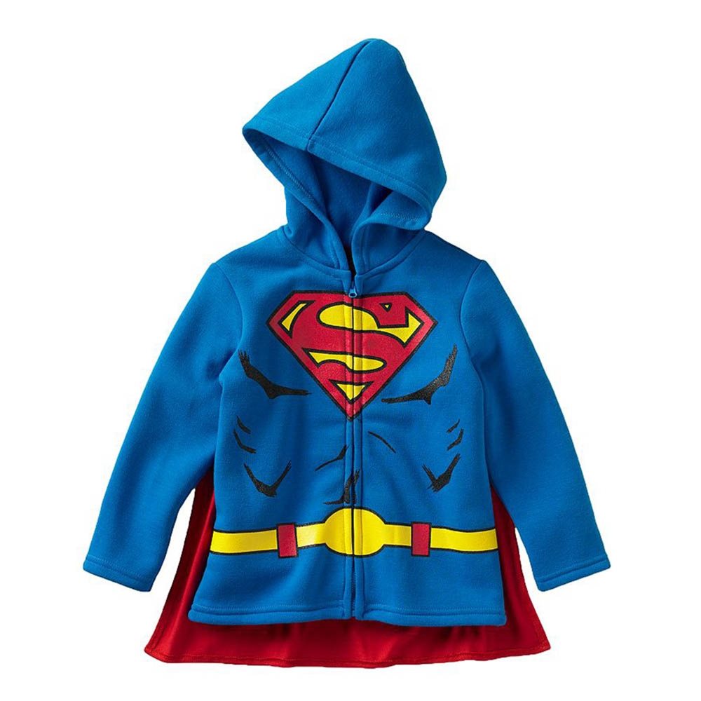 Picture of Superman Toddler Hoodie with Cape