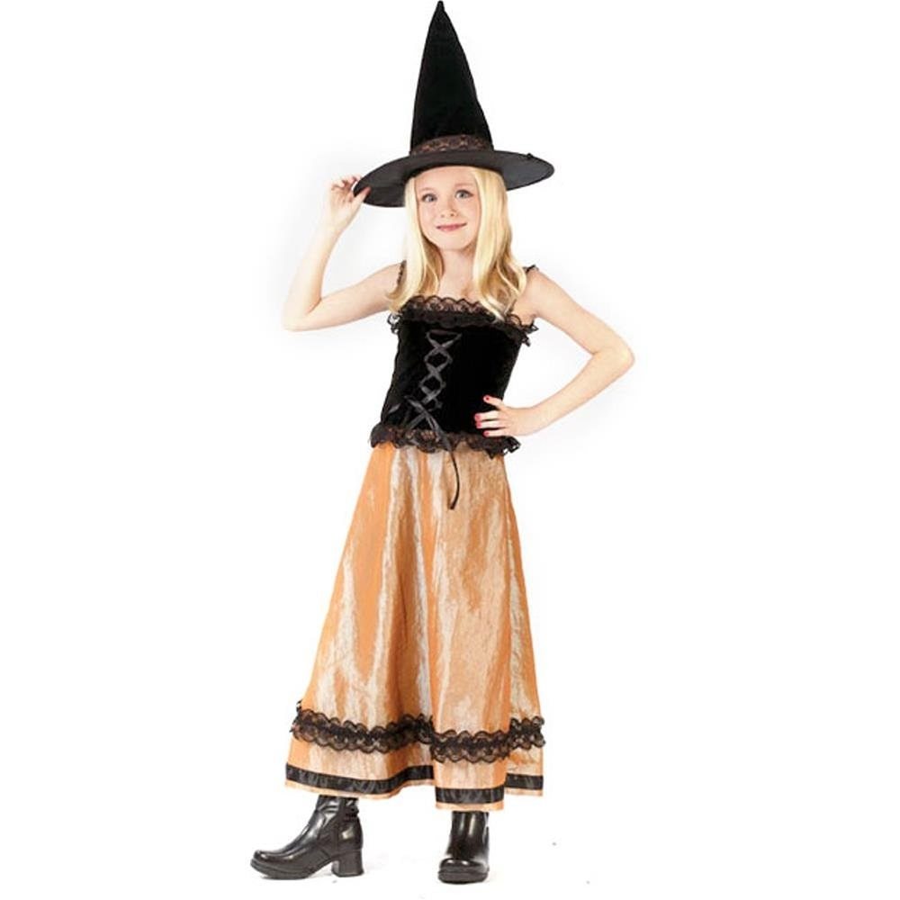 Picture of Elegant Witch Child Costume