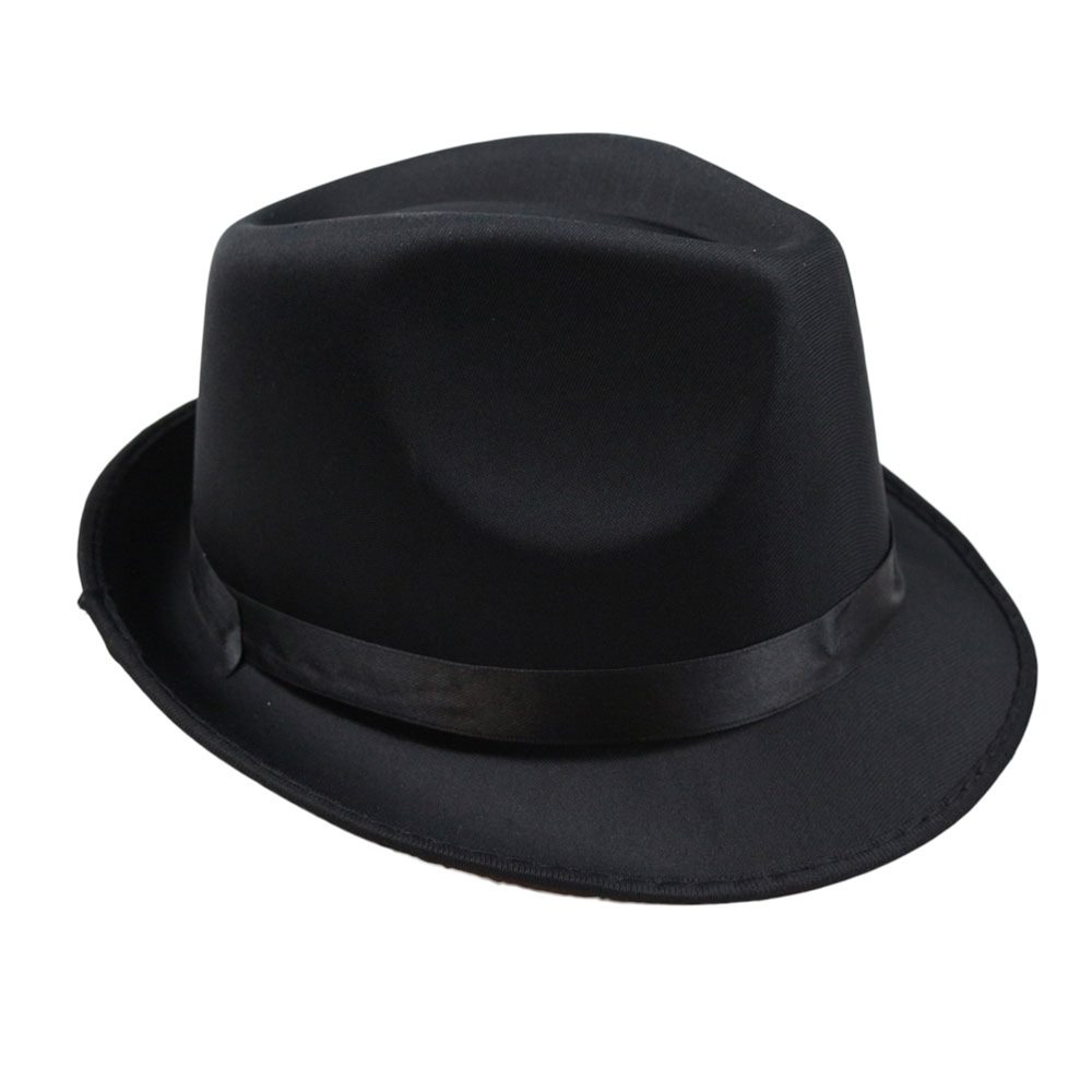 Picture of Black Fedora with Band