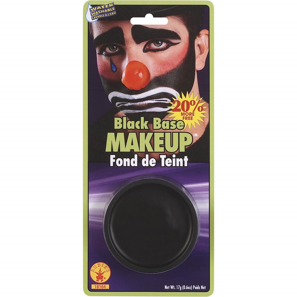 Picture of Black Base Makeup 4 oz