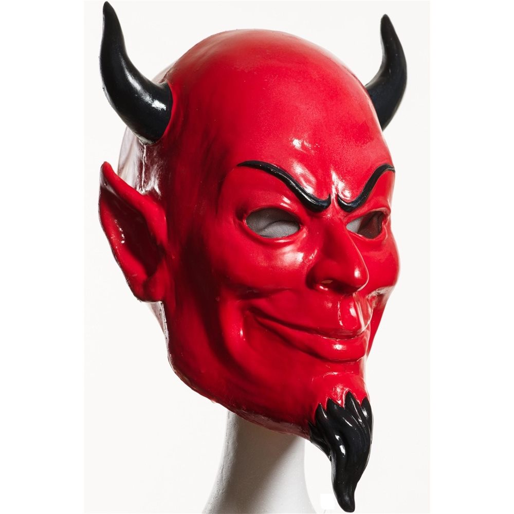 Halloweeen Club Costume Superstore Scream Queens Deluxe Devil Latex Mask 7318