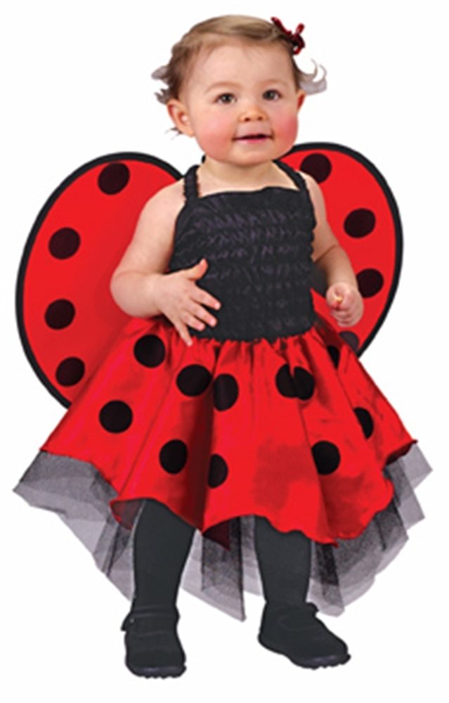 Picture of Baby Lady Bug Infant Costume 2