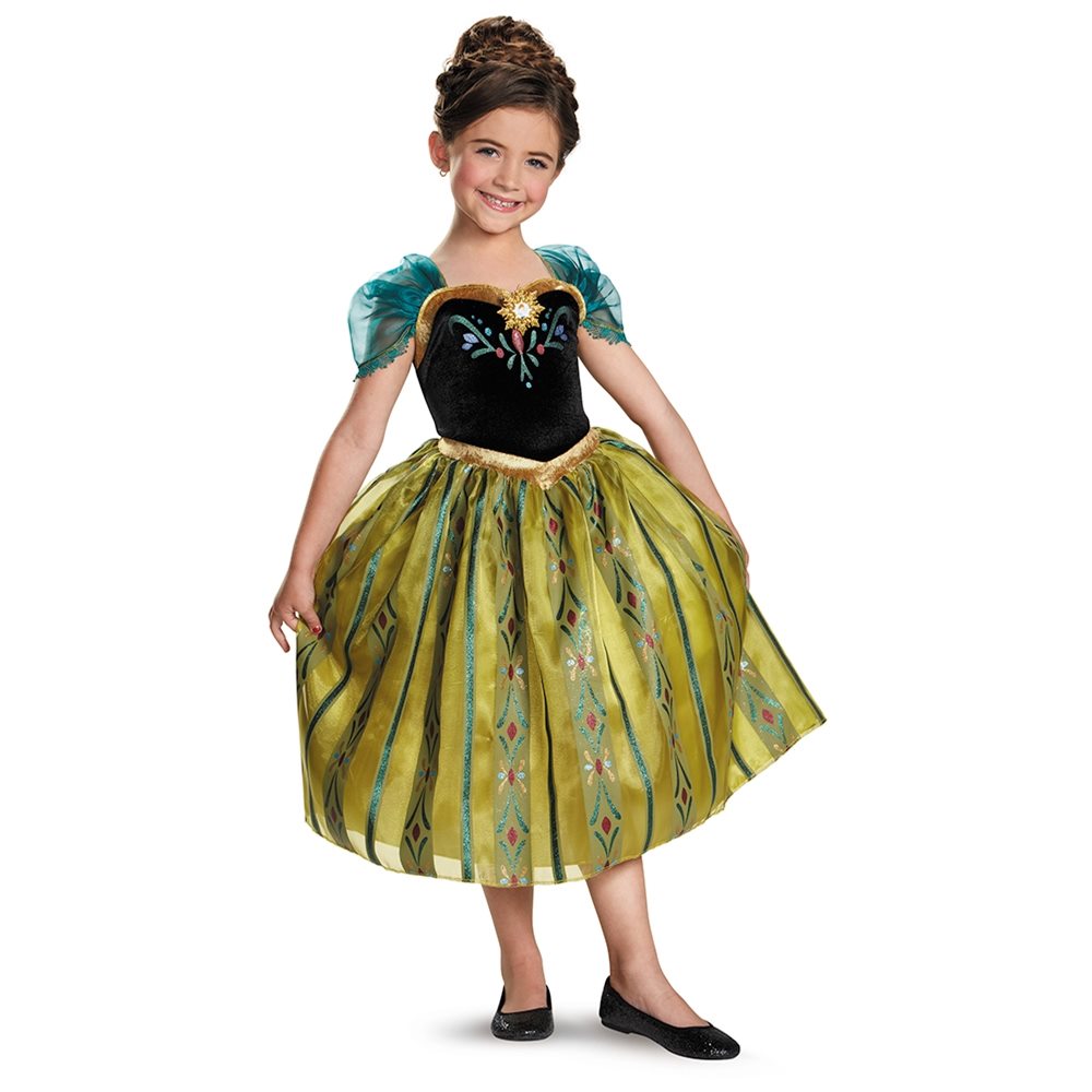 Picture of Anna Coronation Gown Deluxe Child Costume 2