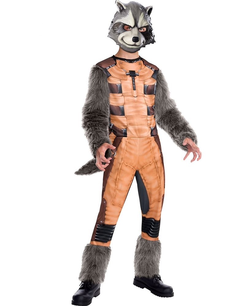 Picture of Rocket Raccoon Deluxe Child Costume 2