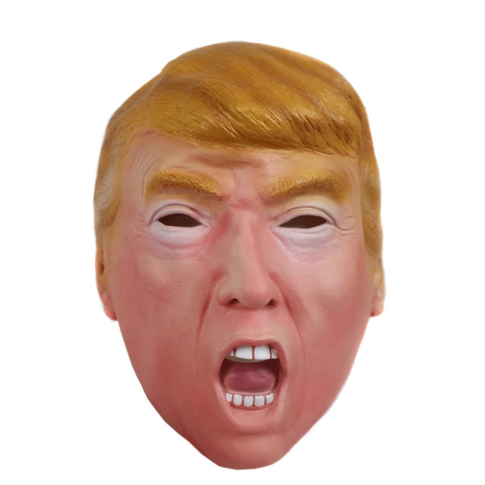 Picture of Angry Donald Trump Mask