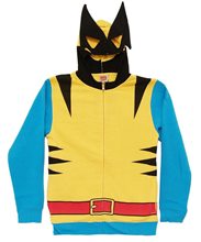 Picture of Wolverine Costume Adult Mens Hoodie