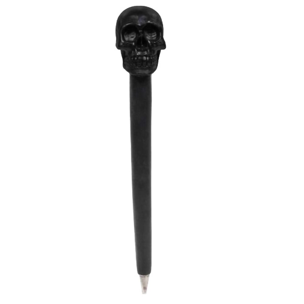 Picture of Black Skull Pen