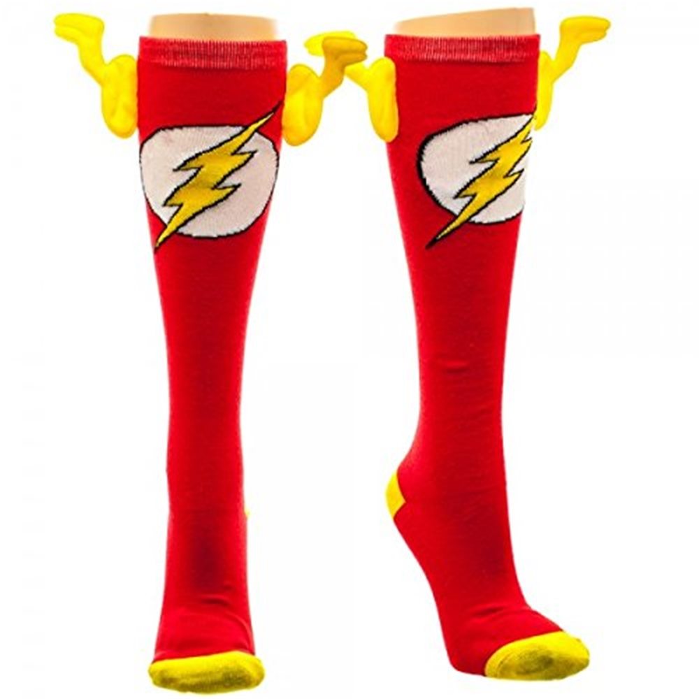 Picture of The Flash Knee High Socks with Wings