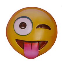 Picture of Winking Tongue Out Emoji Mask
