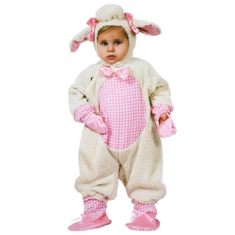 Picture of Sheep Girl Classic Infant & Toddler Costume