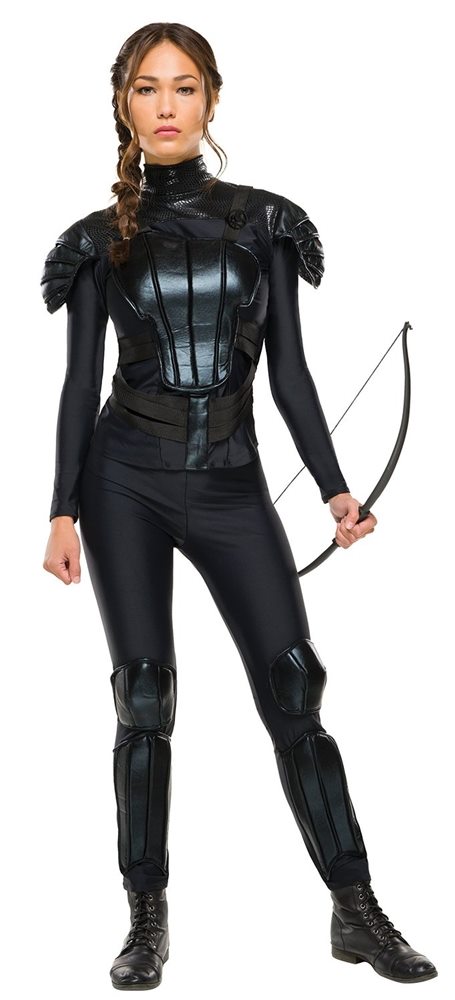 Picture of Hunger Games Mockingjay Part 1 Deluxe Katniss Adult Womens Costume
