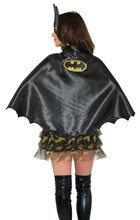 Picture of Batgirl Cape with Glitter Logo