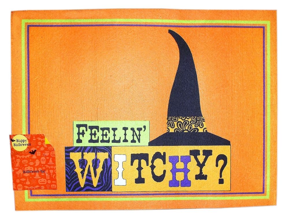 Picture of Feelin' Witchy Doormat