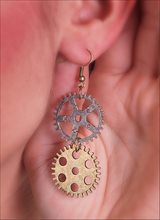 Picture of Steampunk Earrings