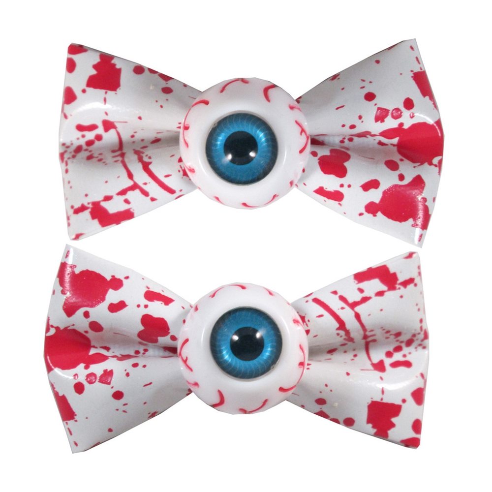 Picture of Bloody Eyeball Barrettes