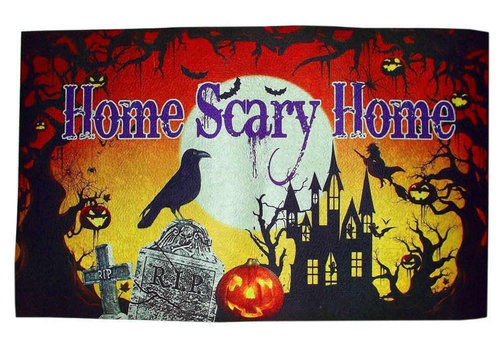 Picture of Home Scary Home Doormat