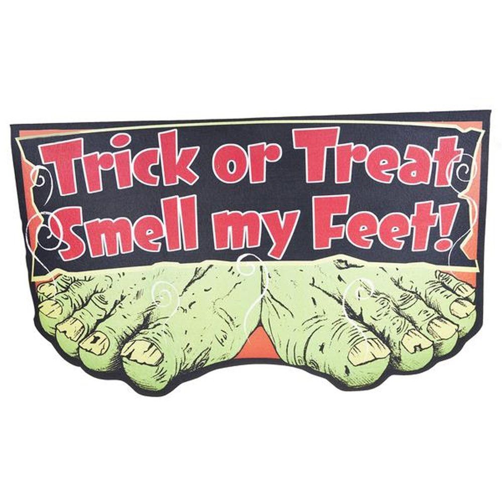 Picture of Trick or Treat Smell My Feet Doormat