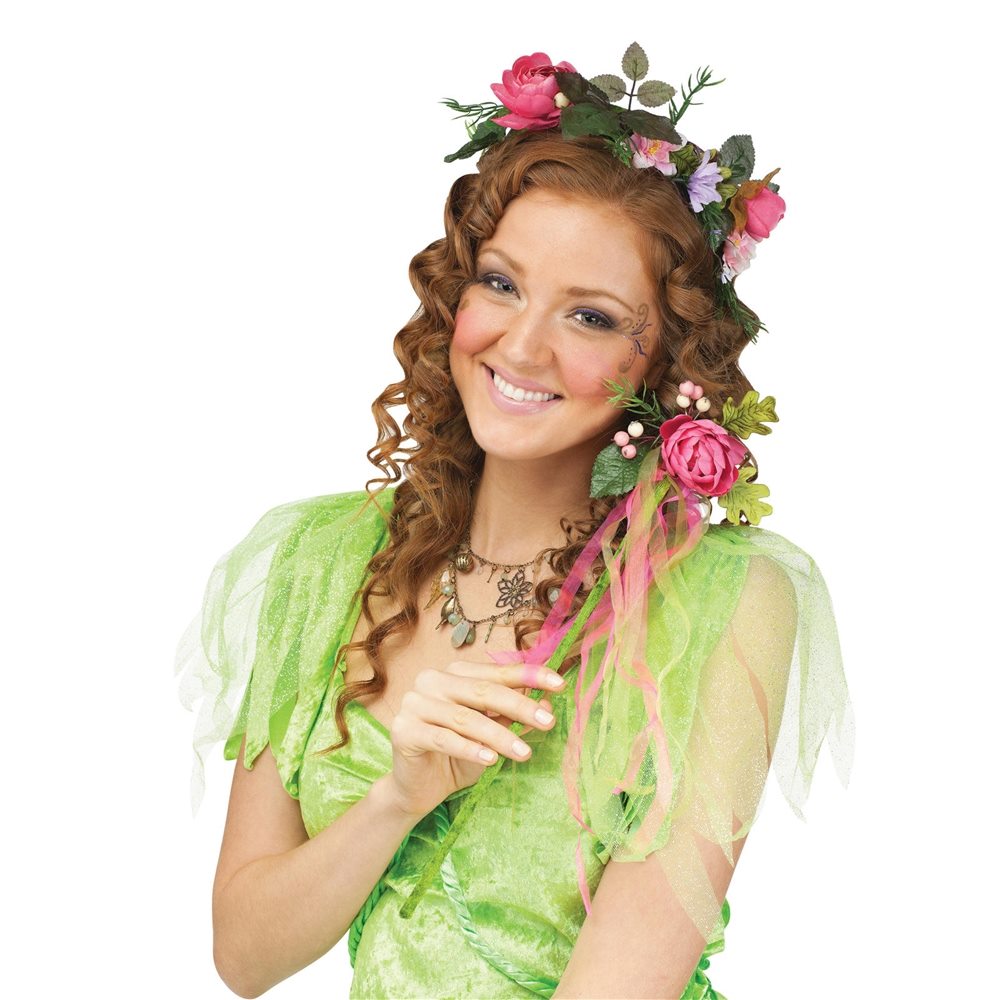 Picture of Fairy Wreath Headband & Wand Set (More Colors)