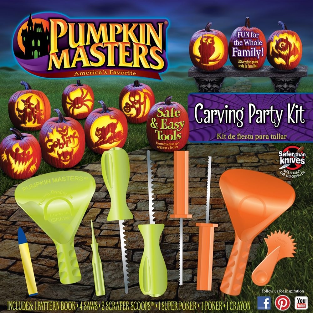 Picture of Party Pumpkin Carving Kit