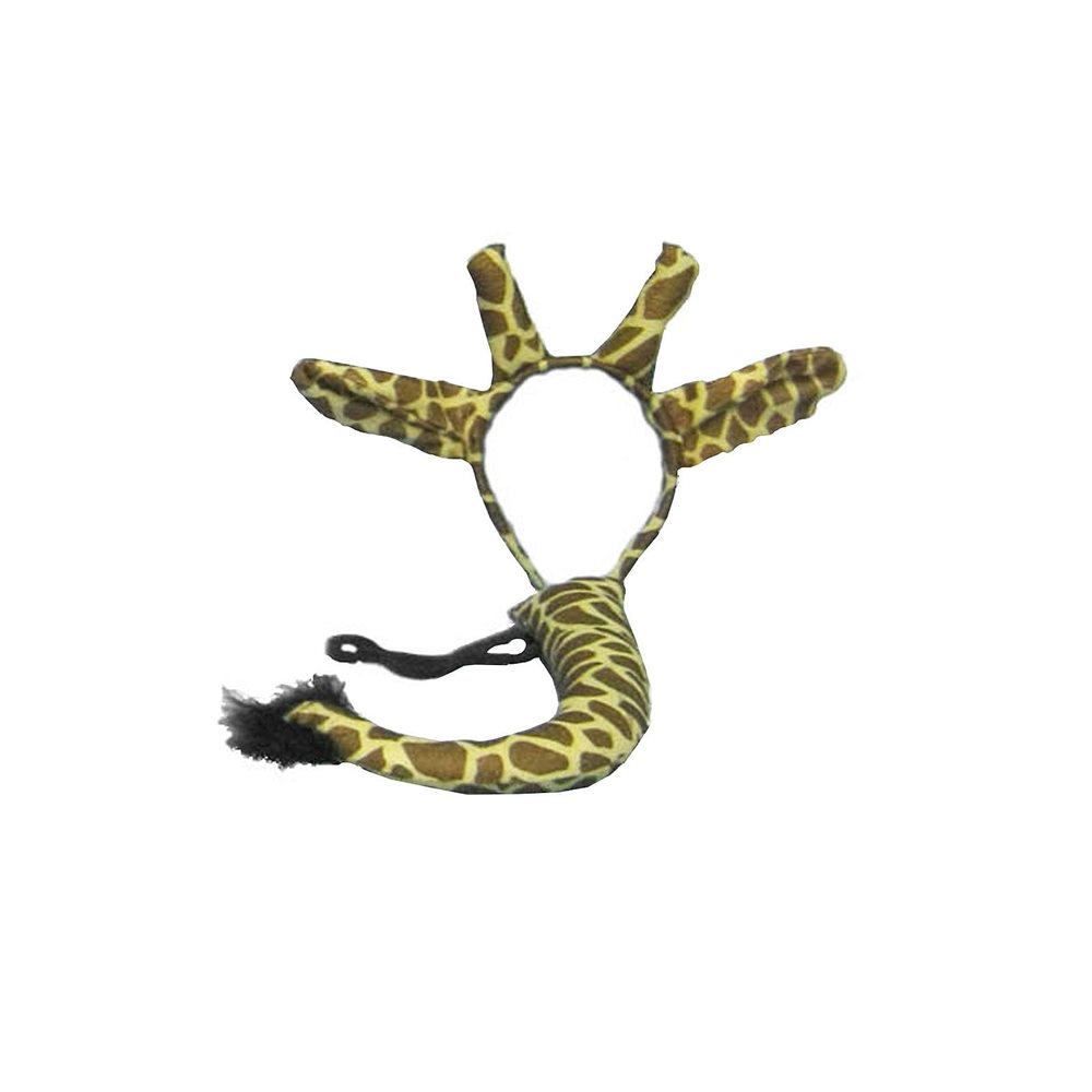 Picture of Giraffe Headband & Tail Set