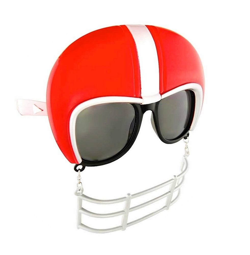 Picture of Red Football Helmet Sunglasses