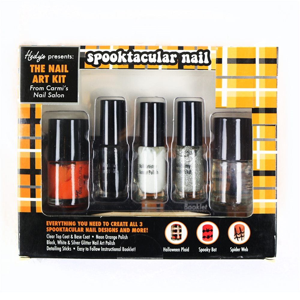 Picture of Spooktacular Nail Polish Kit