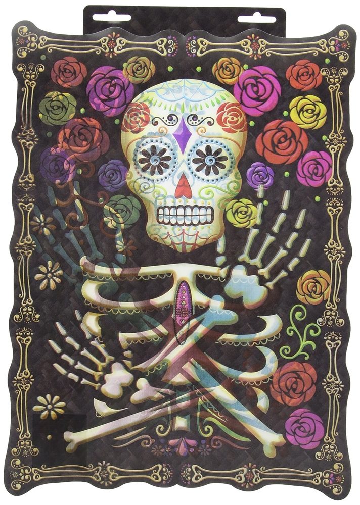 Picture of Day of the Dead Lenticular Sign