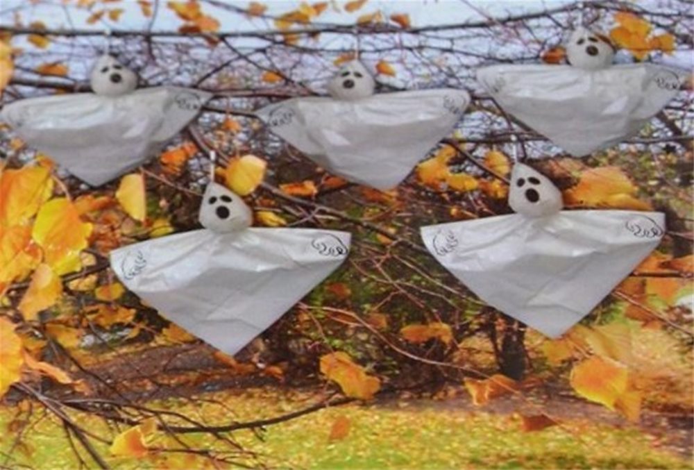 Picture of Hanging Ghost Decorations 10ct