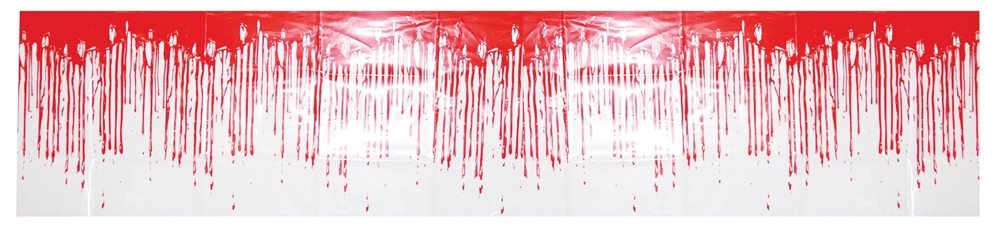 Picture of Dripping Blood Border