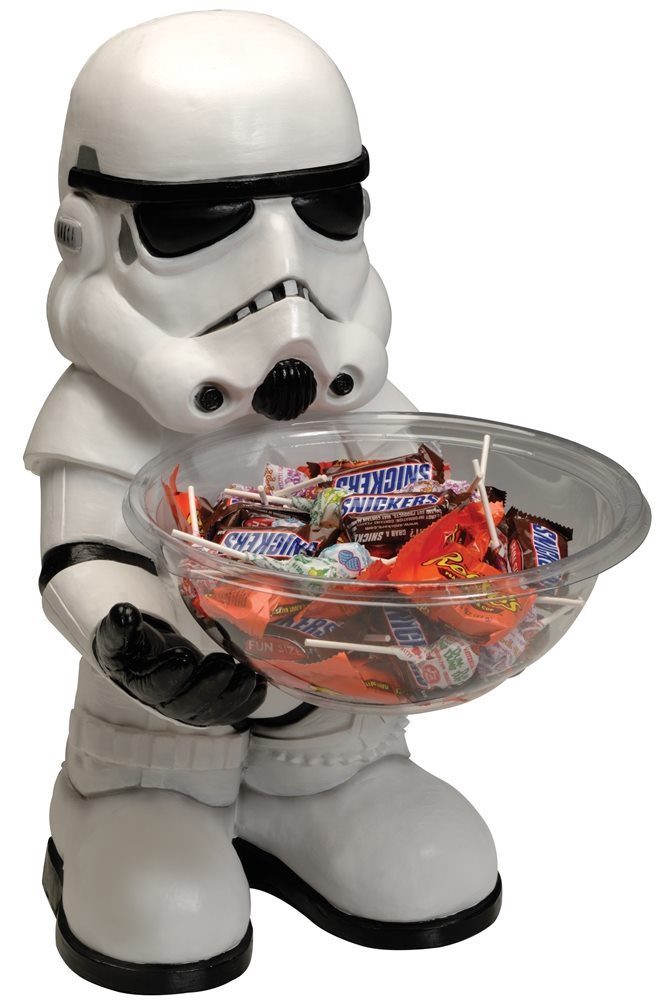 Picture of Star Wars Stormtrooper Candy Bowl Holder