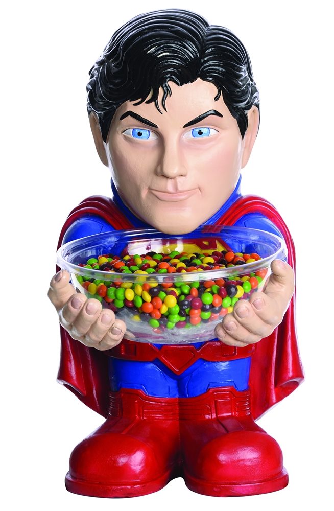 Picture of Superman Candy Bowl Holder