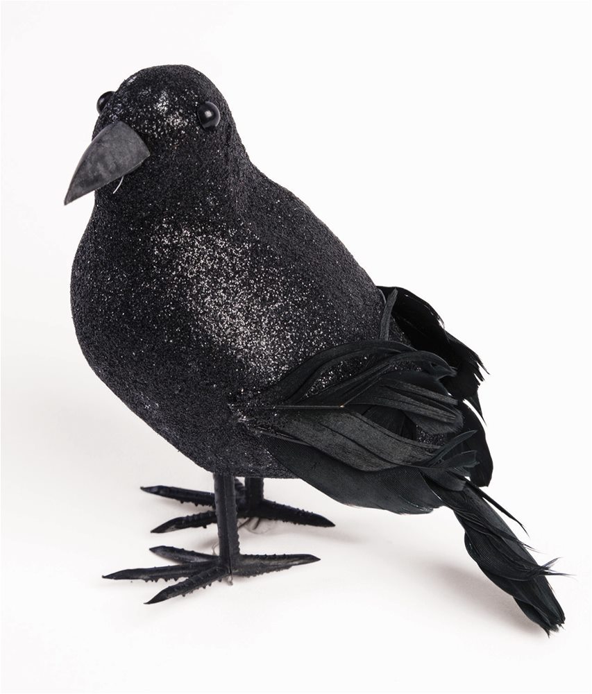 Picture of Glitter Standing Crow
