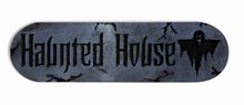 Picture of Haunted House Foam Plaque
