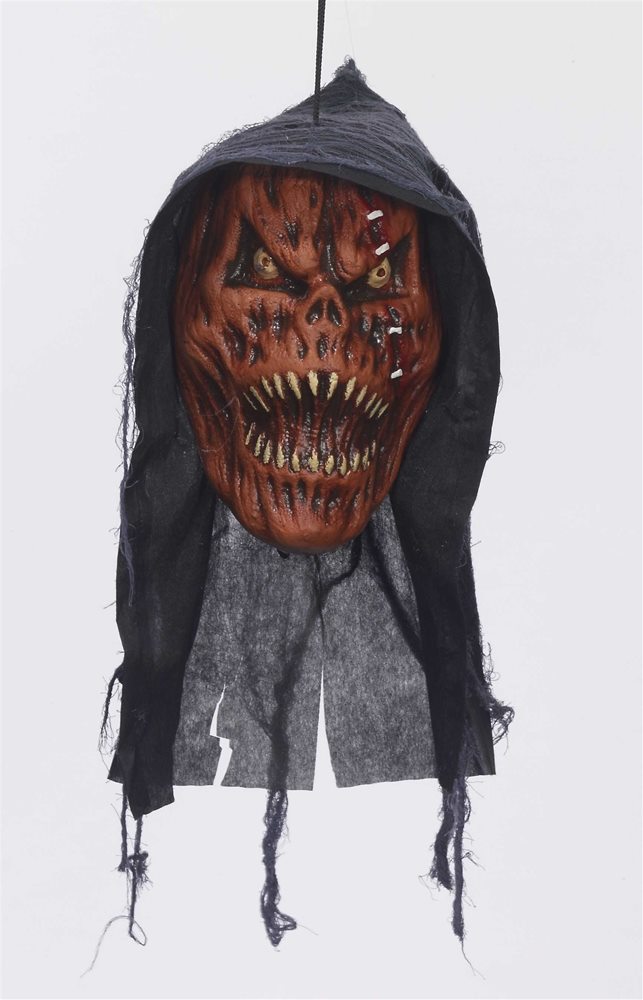 Picture of Severed Hanging Pumpkin Demon Head