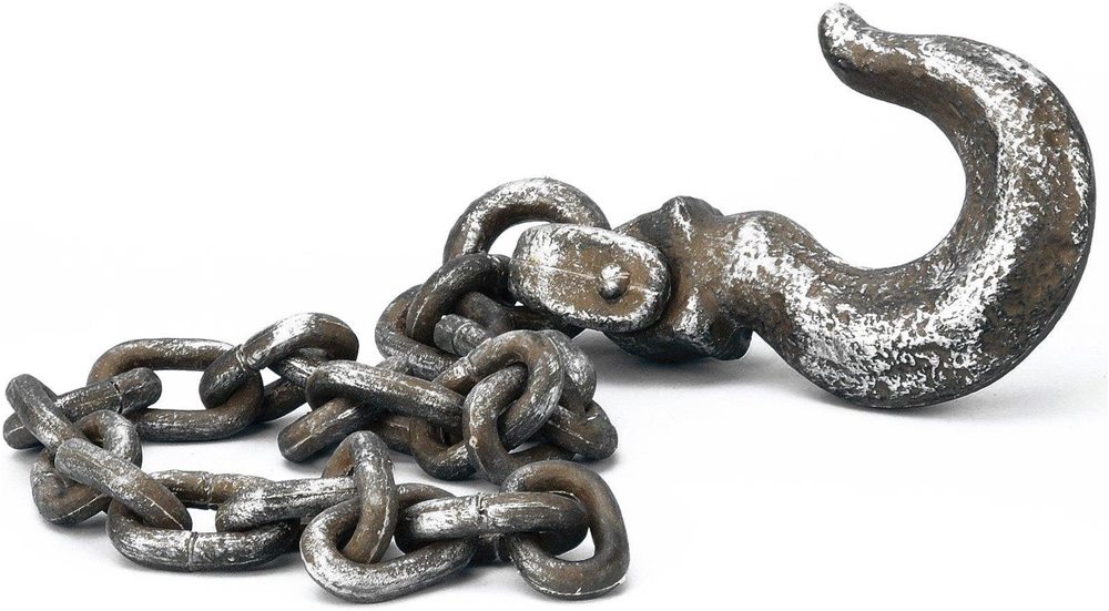 Picture of Jumbo Rusty Chain with Hook
