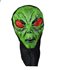 Picture of Frightening Green Alien Mask