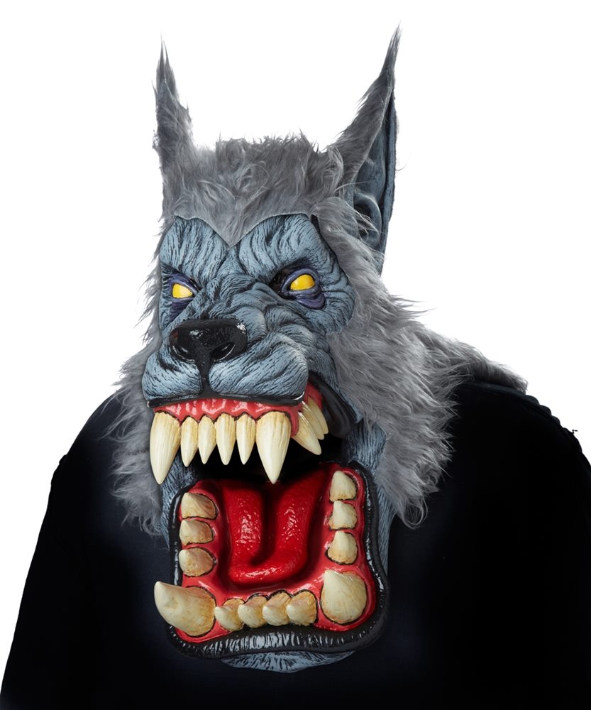 Picture of Lunar Psycho Wolf Ani-Motion Mask