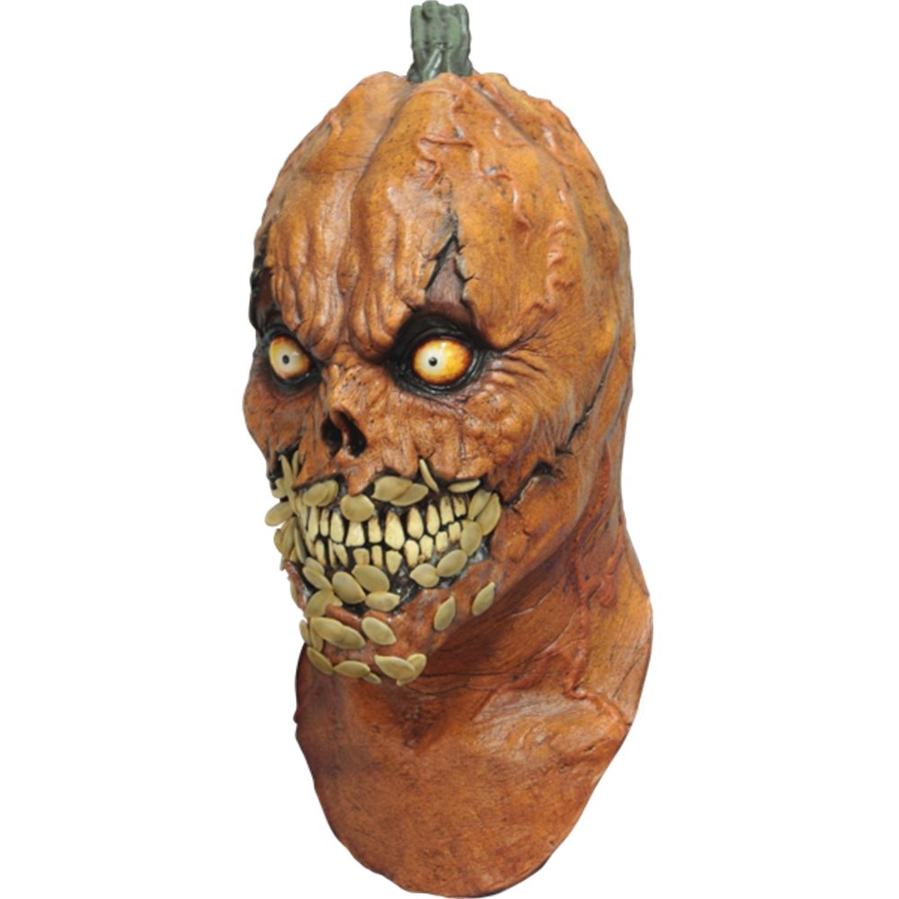 Picture of Seeded Evil Pumpkin Mask