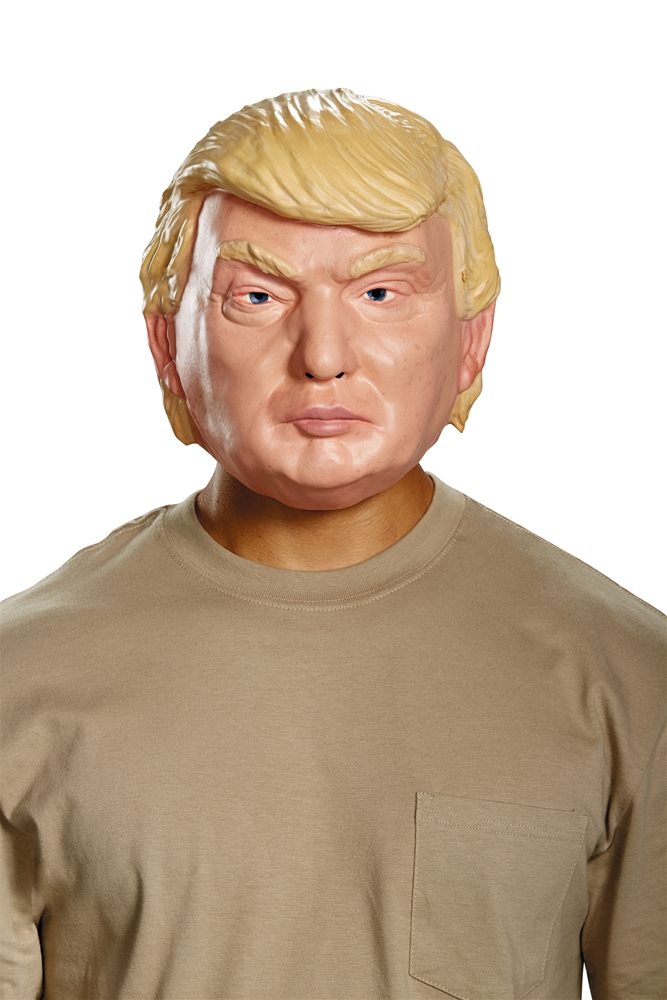Picture of Donald Trump Vacuform Half Mask