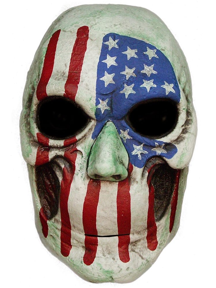 Picture of American Flag Eradicate Mask